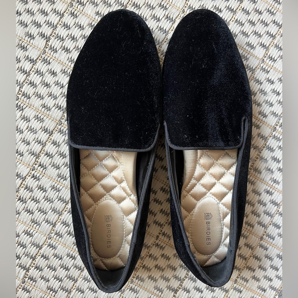Birdies Starling Black Loafers, 9.5